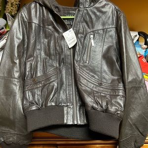 Women’s leather jacket
